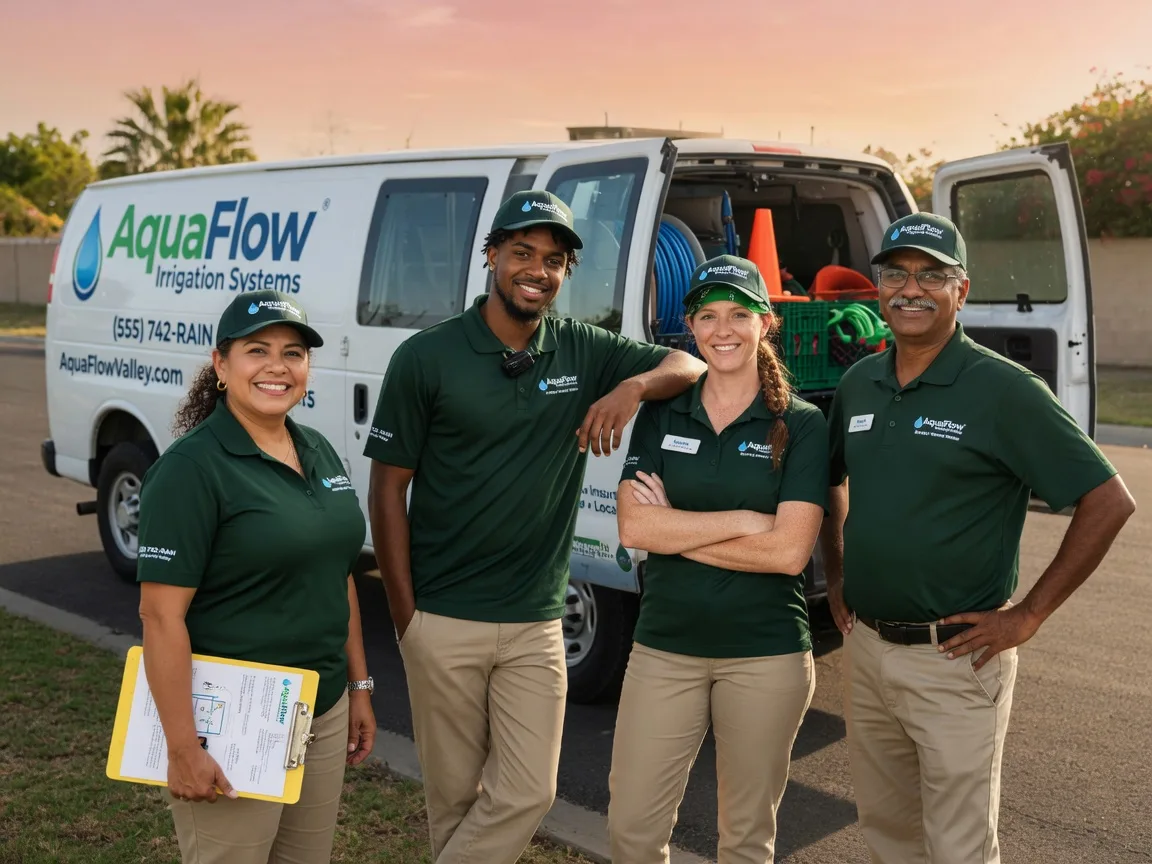Irrigation Installation company in Weleetka, OK