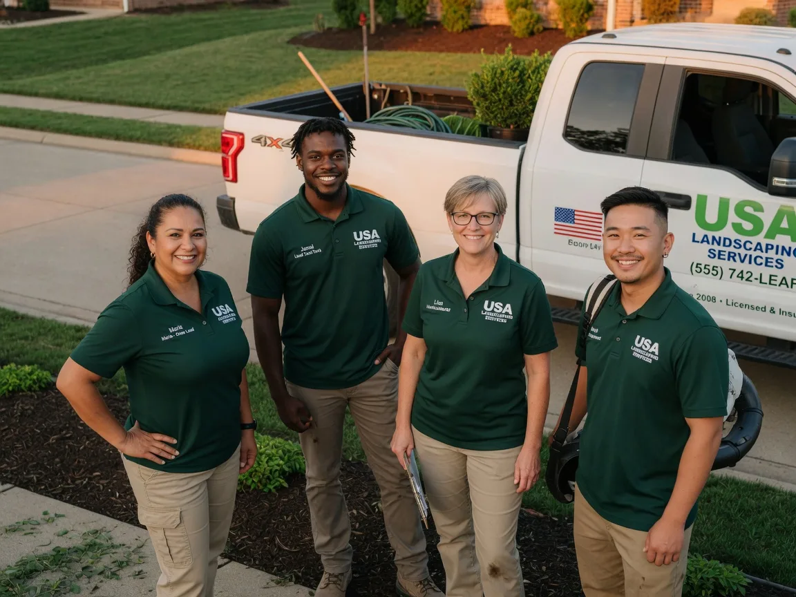 Lawn Care company in Weleetka, OK