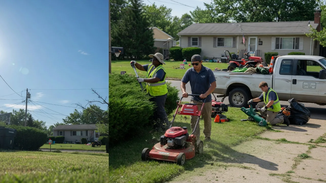 Lawn Care in Weleetka, OK near me